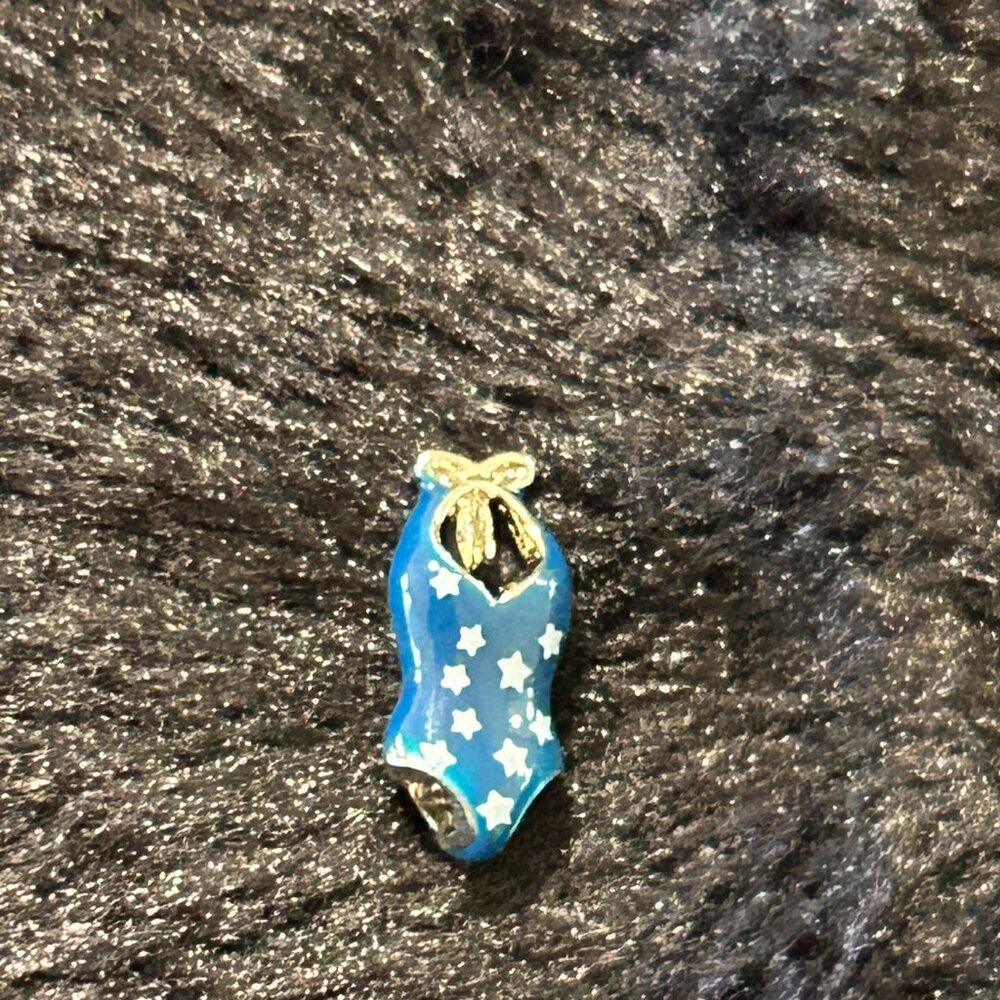 Origami Owl Blue Bathing Suit Charm